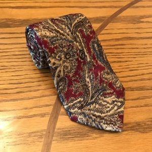 Ermenegildo Zegna Mens Silk Tie